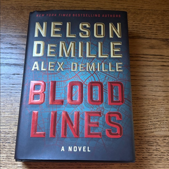 Other - Bloodlines by DeMille, Hardcover